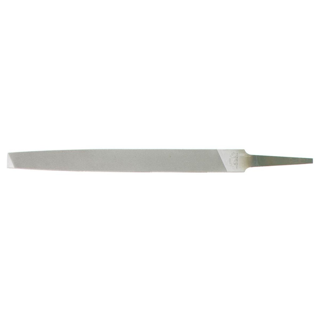 Crescent Nicholson 6 in. L X 0.59 in. W High Carbon Steel Bastard Cut Mill File 1 Pc