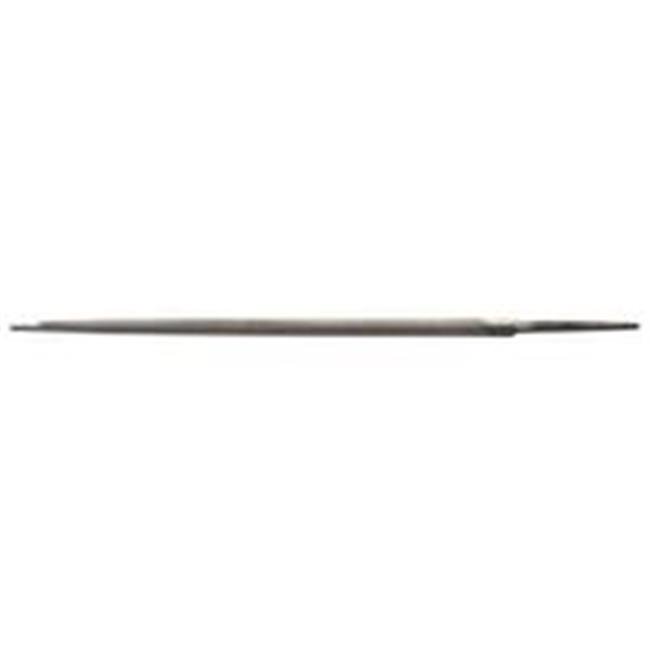 Crescent Nicholson 6 in. L X 1.5 in. W High Carbon Steel Single Cut Taper File 1 Pc
