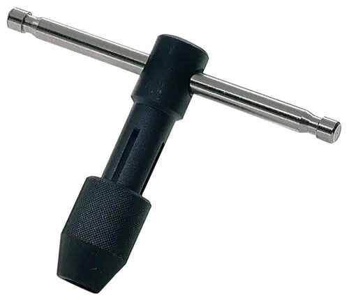 [21599] Irwin Hanson High Carbon Steel T-Handle Tap Wrench 12-5/16 in. 1 Pc