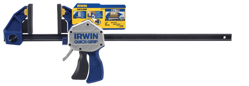 Irwin Quick-Grip XP600 12 in. X 3-3/4 in. D Bar Clamp 600 Lb 1 Pc