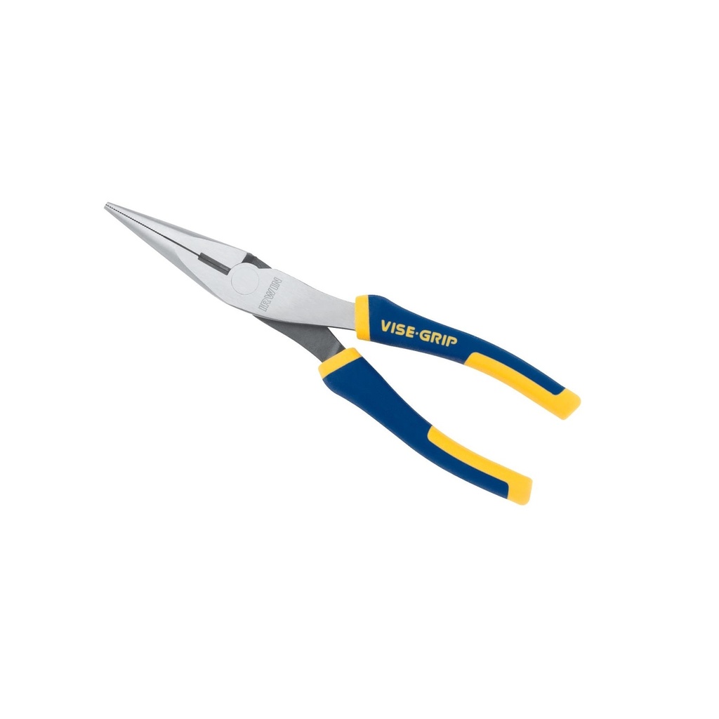 PLIERS LONGNOSE 8"IRWIN