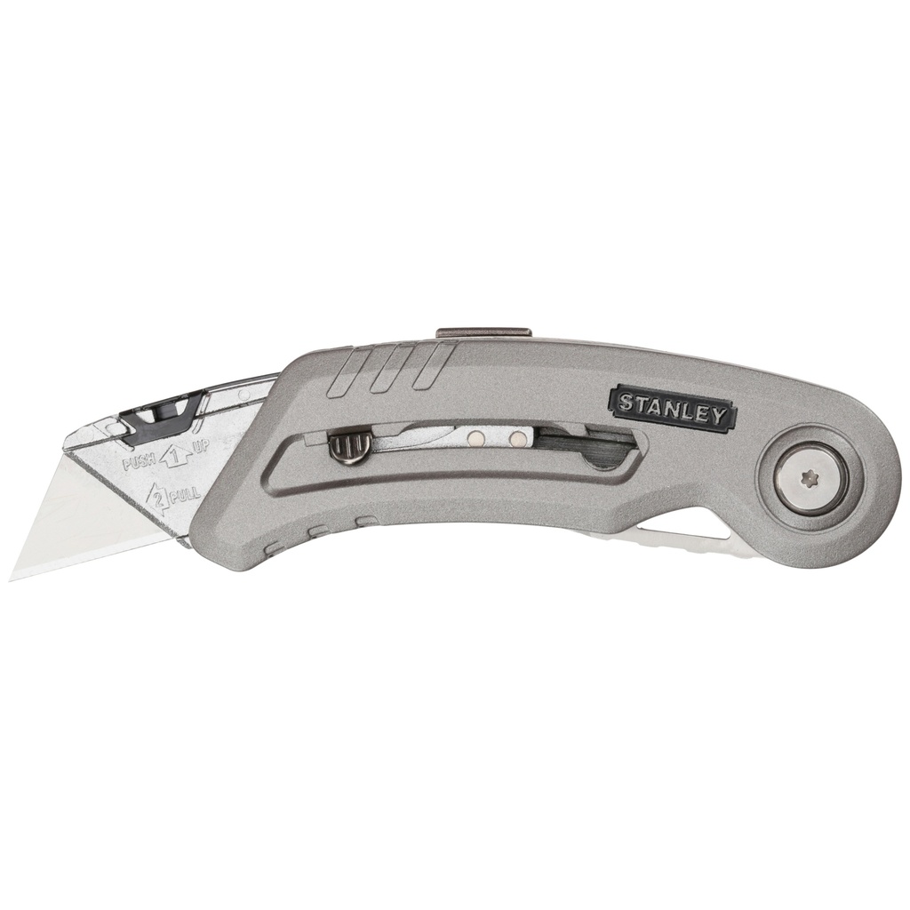 Stanley QuickSlide Sliding Utility Knife Gray 1 Pk