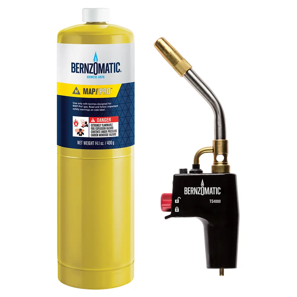 BERNZOMATIC TS4000KC Trigger-Start Torch Kit 2-Piece