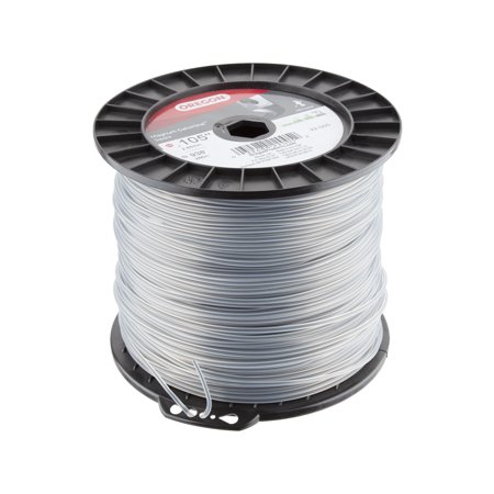 Magnum Gatorline Square Trimmer Line, .105" by 938', 5Lb Spool