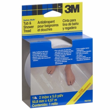 7641Na Tub & Shower Tread Clea 7641NA