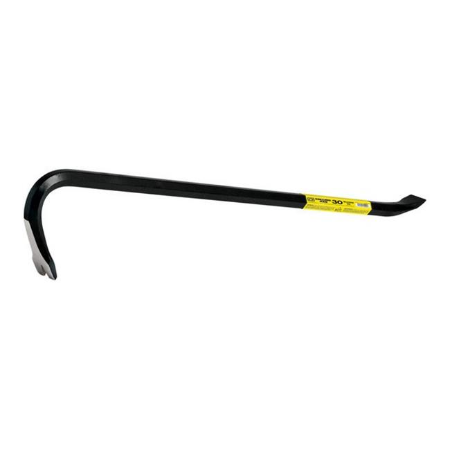 Truper 30 in. Gooseneck Wrecking Bar 1 Pk