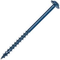 Kreg No. 8 X 2-1/2 in. L Square Blue-Kote Coarse Pocket-Hole Screw 50 Pk