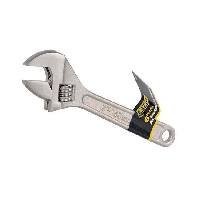 [2251429] Steel Grip Adjustable Wrench 6 in. L 1 Pc