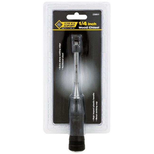 WOOD CHISEL 1/4" SG