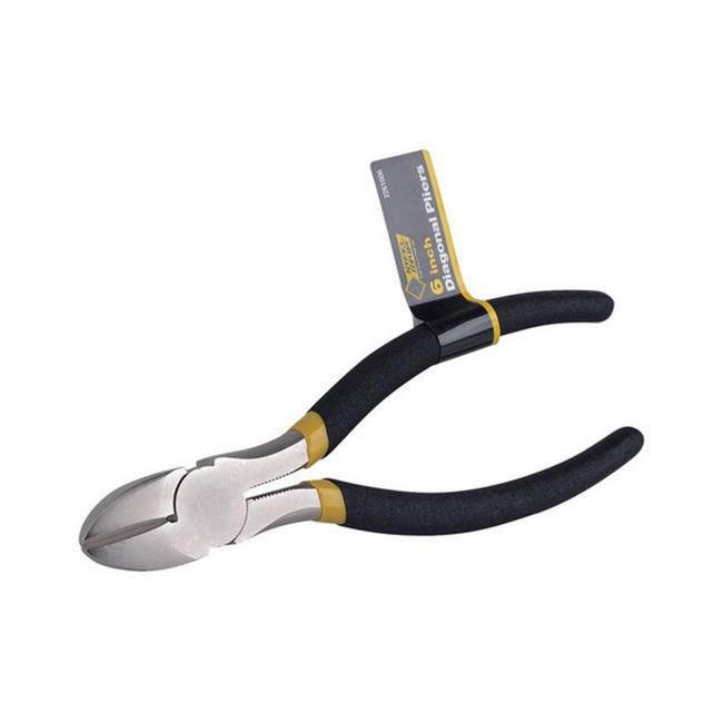 Steel Grip 6 in. Carbon Steel Diagonal Pliers
