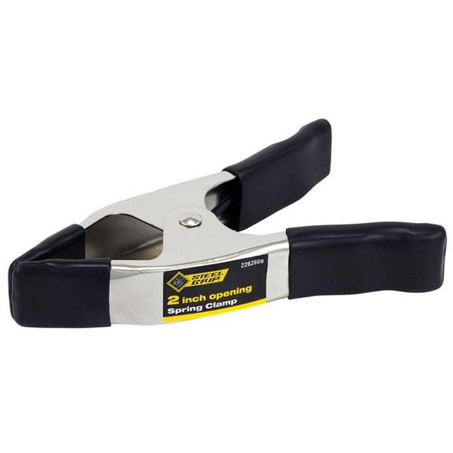 Steel Grip 2 in. Spring Clamp 1 Pk