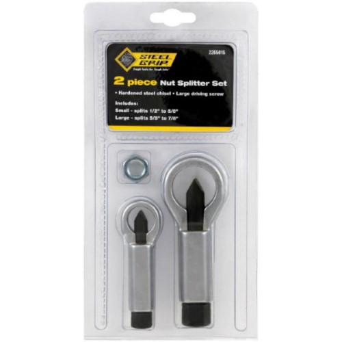 NUT SPLITTER SET 2PC