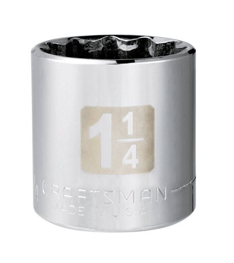 CM SOCKT 1/2DR 1-1/412PT