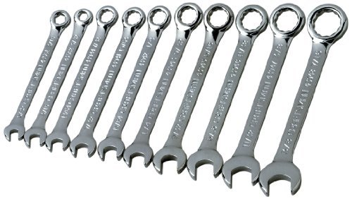 Craftsman 9-42319 Standard Combination Ignition Wrench Set  10-Piece
