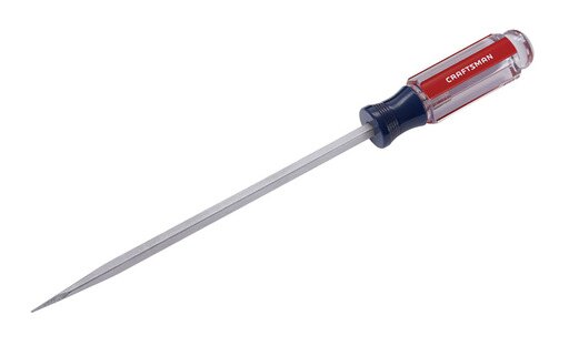Craftsman 1/4 in. X 8 in. L Slotted Screwdriver 1 Pc