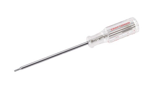 SCREWDRIVR TORX #6X2"