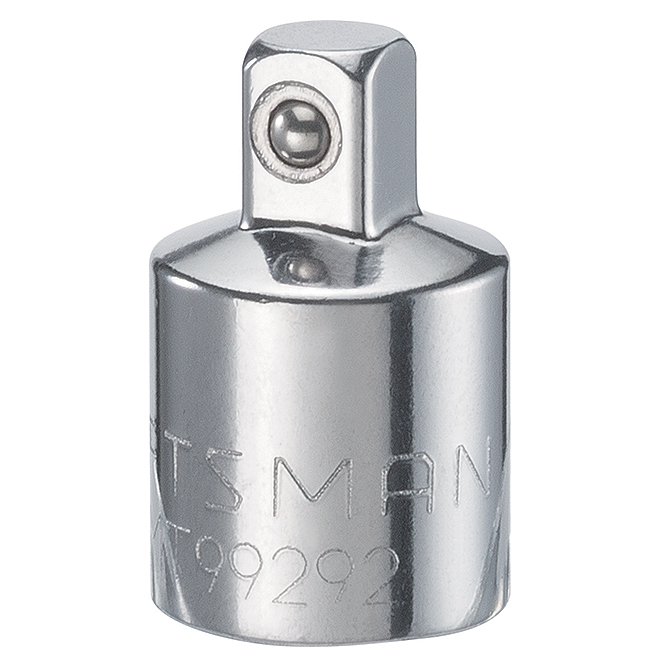 [2299402] Craftsman 3/8 in. L X 1/4 and 3/8 in. SAE Socket Adapter 1 Pc