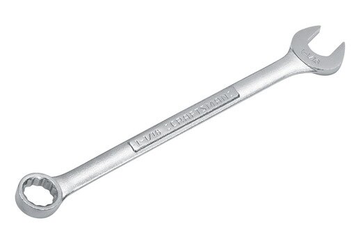 Wrenches, 1-1/6" Standard SAE Combinatio
