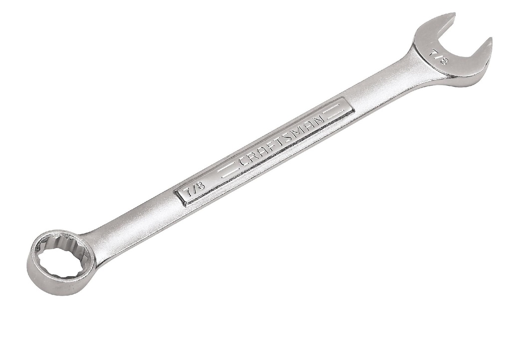 CM WRENCH COMB 7/8
