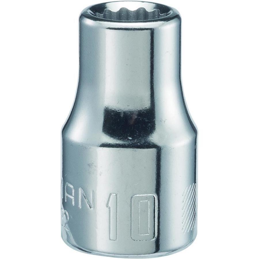 [2300341] Craftsman Tools Metric 1/2-in Drive 12-Point Socket