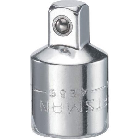 Craftsman 3/8 in. L X 3/8 and 1/2 in. SAE Socket Adapter 1 Pc