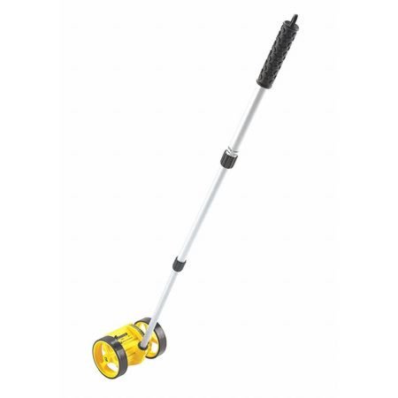 Rolatape 36.5 in. L X 4 in. W Measuring Wheel 10000 Ft. Silver 1 Pc