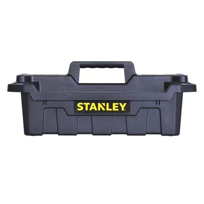[2314573] 2-Compartment Storage Tote Tray and Small Parts Organizer
