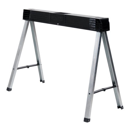 Stanley 29 in. H X 40 in. W X 4 in. D Folding Sawhorse 800 Lb. Cap. 1 Pc
