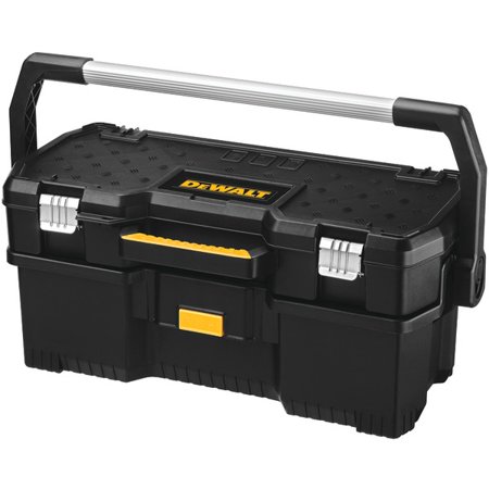 DeWALT Black Resin Tool Tote with Removable Power Tool Case