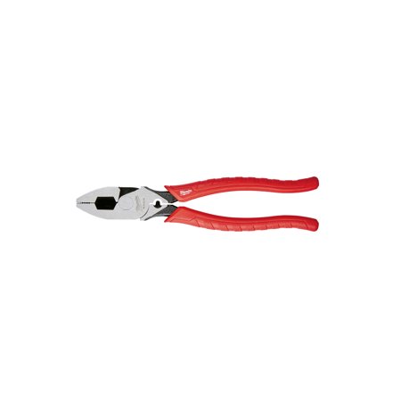 Milwaukee 9 in. Forged Alloy Steel High Leverage Linesman Pliers