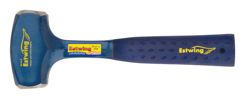 Estwing 3 Lb Steel Drilling Hammer 9 in. Steel Handle