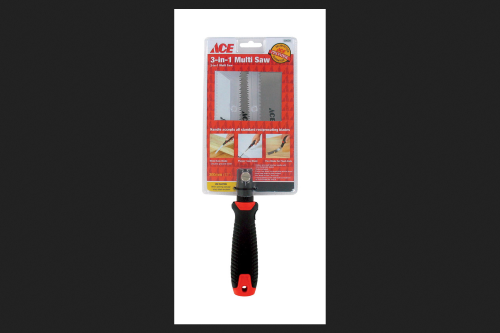 Ace 6 in. Steel Multi-Use Saw 4 Pc