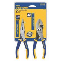 [2375657] Irwin Vise-Grip 2 Pc Alloy Steel Professional Pliers Set 6 in. L