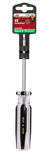 [23762] Slot Screwdriver #2 Ace Screwdrivers 23762A 082901237624