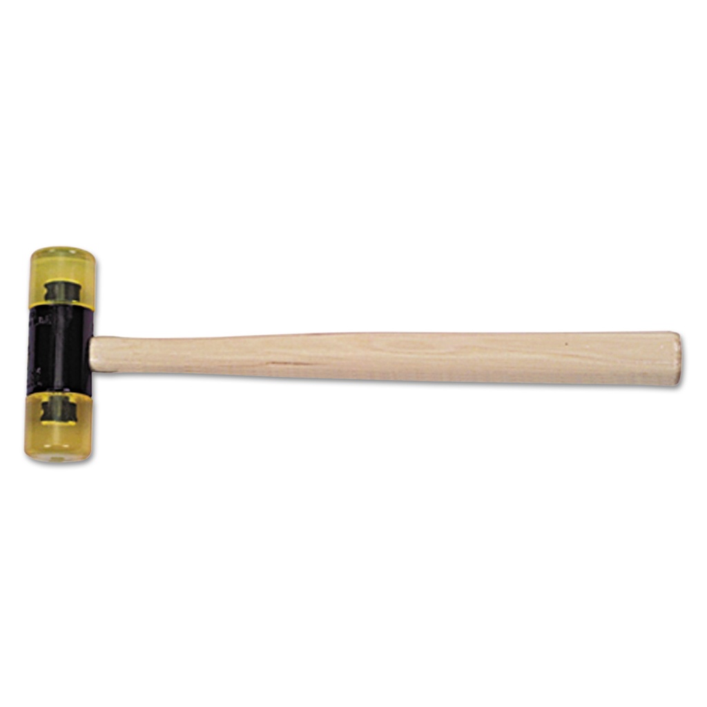 Stanley 8 Oz Soft Face Hammer Plastic Head Hickory Handle