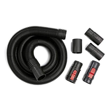 2-1/2 in. X 7 Ft. POS-I-LOCK Wet/Dry Shop Vacuum Hose Kit