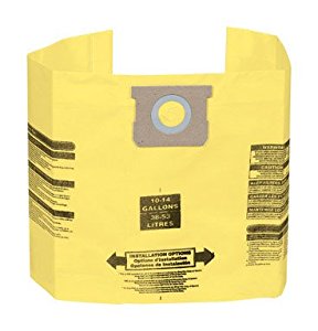 [2390292] Craftsman 2 in. L X 9.5 in. W Wet/Dry Vac Filter Bag 10-14 Gal 2 Pc