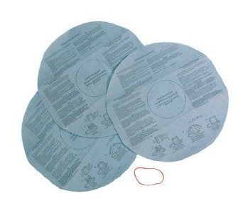 Craftsman 1 in. L X 7 in. W Cloth Filter Bag 3 Pc