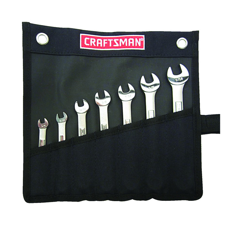 Craftsman 12 Point SAE Wrench Set 7 Pc