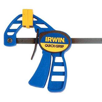 Irwin Quick-Grip 12 in. X 2-7/16 in. D Bar Clamp 140 Lb 1 Pc