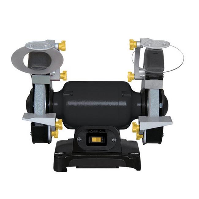 Steel Grip SBG-150A 6 in. Bench Grinder LED Lights