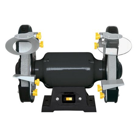 SBG-200NL 4.8 Amp Bench Grinder LED Lights  8 in.