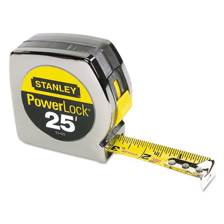 [24063] Stanley Hand Tools 33-425 1' X 25' PowerLock® II Professional Tape Measure