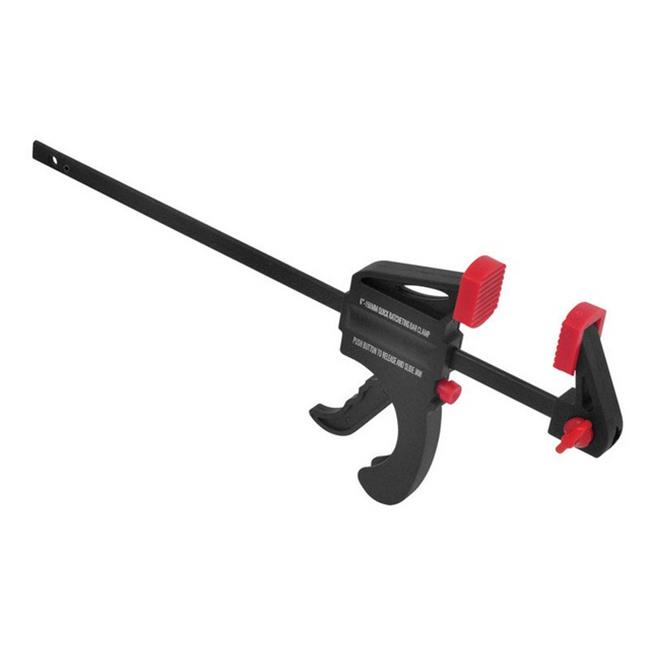 Steel Grip 6 in. X 2-1/2 in. D Bar Clamp 180 Lb 1 Pc