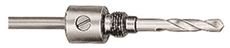 MILW HOLESAW ARBOR 1/4"SHNK