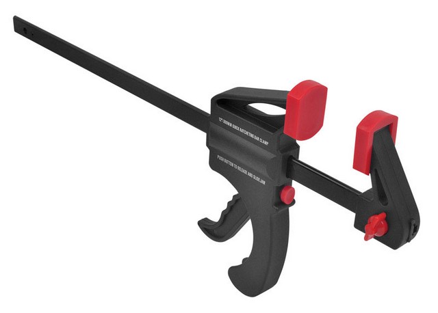 Steel Grip 12 in. X 2-1/2 in. D Bar Clamp 180 Lb 1 Pc