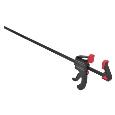 Steel Grip 30 in. X 2-1/2 in. D Bar Clamp 180 Lb 1 Pc