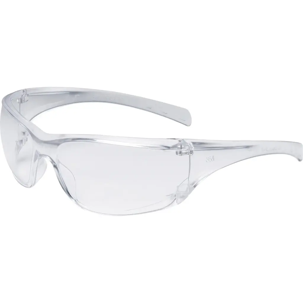 Virtua Ap Protective Eyewear, Clear Frame and Anti-Fog Lens, 20/Carton