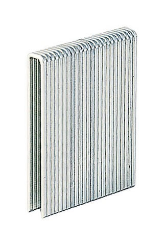 [2409977] Grip-Rite L-Style 1/4 in. W X 1 in. L 18 Ga. Narrow Crown Staples 1000 Pk