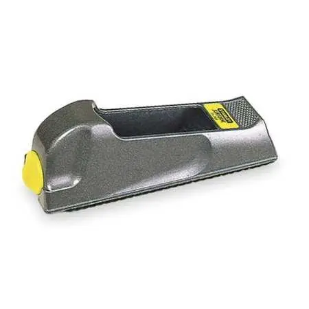Stanley Surform 6 in. L X 3.8 in. W Pocket Plane Die Cast Alloy Gray